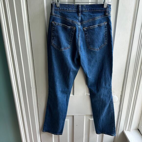 Abercrombie & Fitch The 90s Slim Straight Ultra High Rise Jeans - Picture 6 of 8